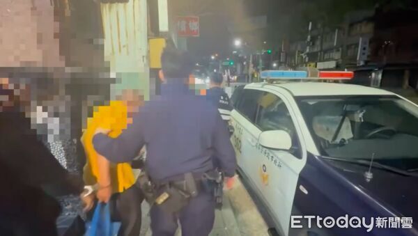 ▲▼警方在駕駛林男身上查獲毒品,訊後3人依法移送偵辦,警方查獲的毒品海洛因及依托咪酯煙彈 。(圖/記者陳以昇翻攝)