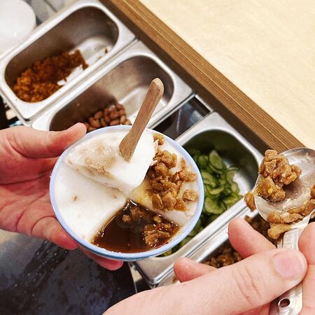 ▲在來碗粿米糕12月31日熄燈。(圖/取自在來碗粿米糕臉書)