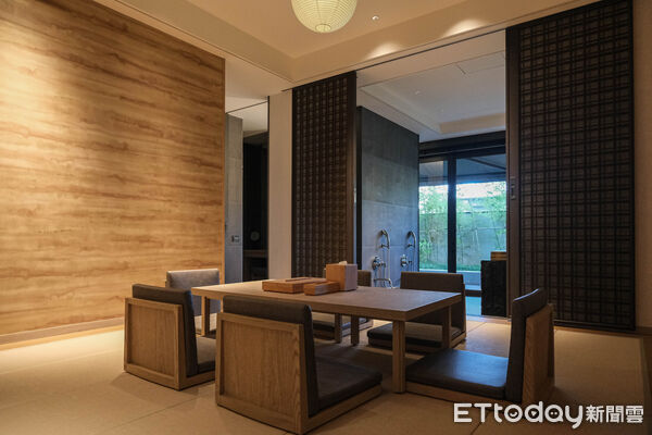 ▲北投晶泉丰旅,泡湯,溫泉飯店。(圖/記者彭懷玉攝)