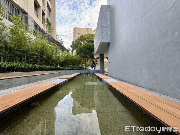 ▲北投晶泉丰旅,泡湯,溫泉飯店。(圖/記者彭懷玉攝)