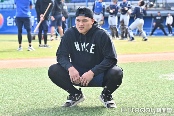 ▲▼Nike青棒菁英訓練營,李灝宇。(圖/記者李毓康攝)