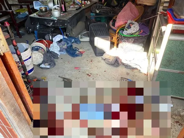 ▲彰化埔心鄉發生酒醉傷人事件。(圖/民眾提供)