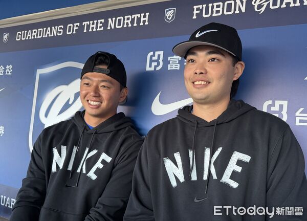 ▲▼ 鄭宗哲、陳柏毓 。(圖/記者王真魚攝)