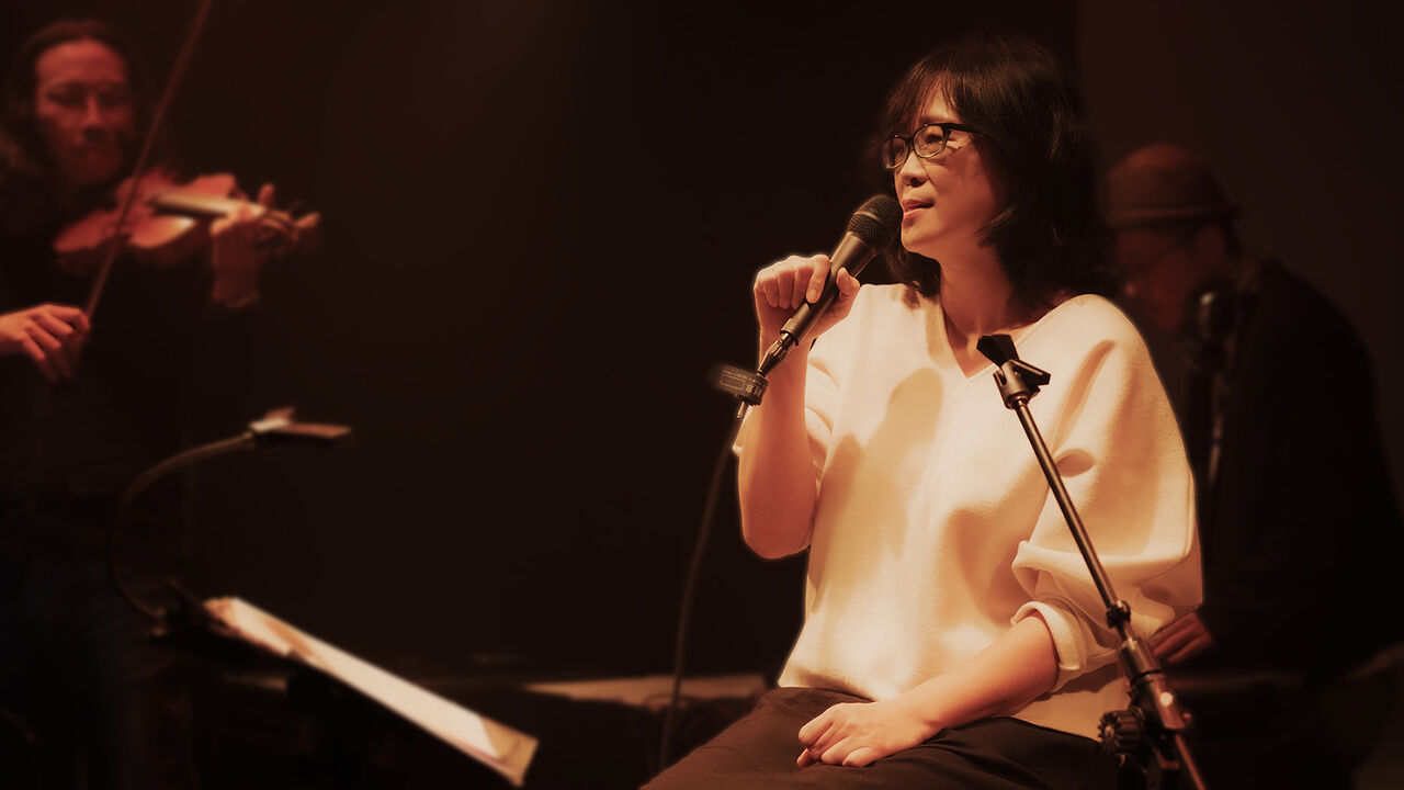 ▲▼雷光夏「時空的縫隙」親密音樂會。(圖/立方計劃提供)