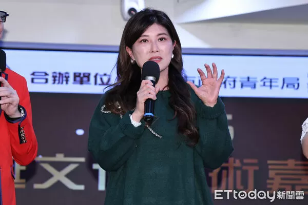 ▲▼ 聖誕文化藝術嘉年華黃國倫寇乃馨李晶玉周丹薇紀寶如等-李晶玉。(圖/記者黃克翔攝)