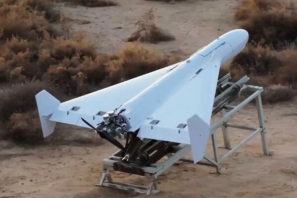 ▲▼中國研發「龍」M9型無人機,預估飛行距離遠達1600公里。(圖/記者譚志東攝)