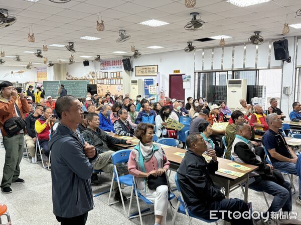 ▲金門金沙鎮跨海參訪關山社區。(圖/記者楊晨東翻攝)