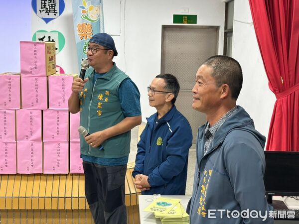 ▲金門金沙鎮跨海參訪關山社區。(圖/記者楊晨東翻攝)