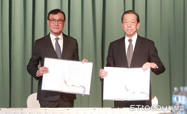 ▲▼第49屆臺日經濟貿易會議,蘇嘉全,隅修三。(圖/記者周宸亘攝)