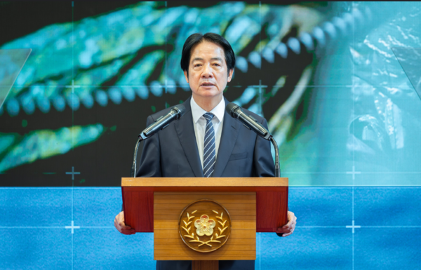 ▲▼總統賴清德主持「守護民主台灣國安行動方案」記者會。(圖/總統府提供)