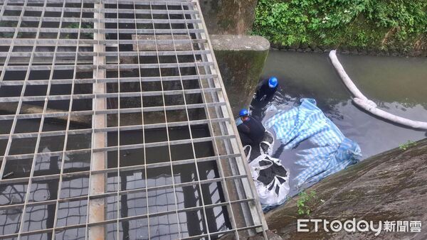 ▲基隆市府啟動1127水污事件補助。(圖/記者郭世賢翻攝)