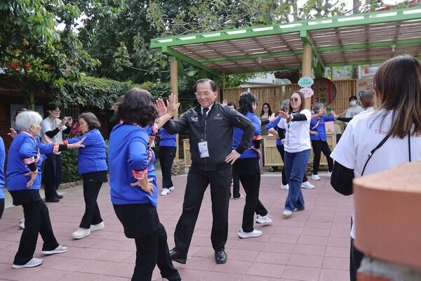 ▲基北北桃社區照顧關懷據點交流