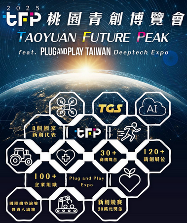 ▲2025桃園青創博覽會