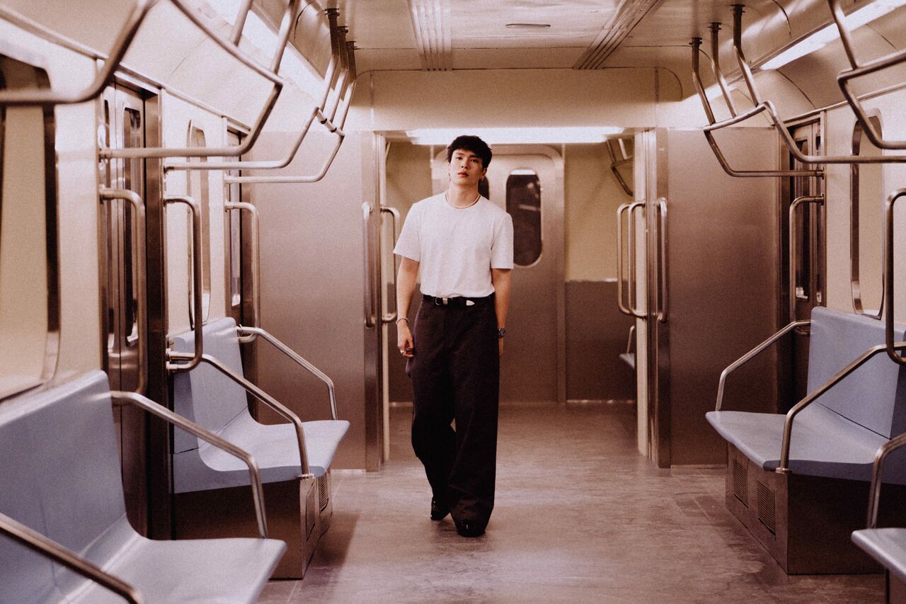 ▲▼政學推出首張個人專輯《noise.》。(圖/無有文化提供)