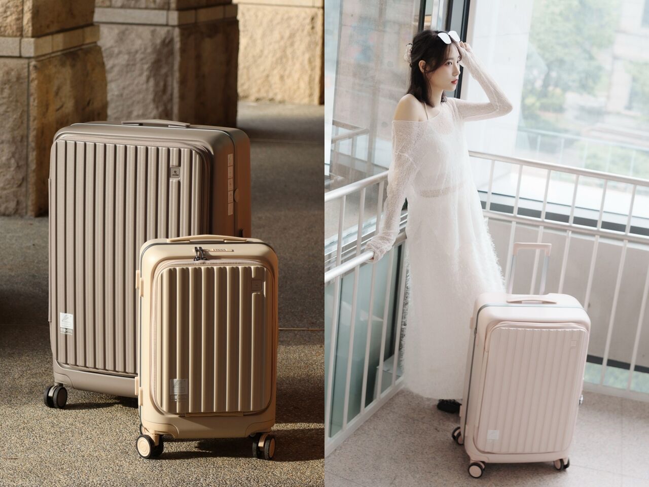 行李箱,samsonite,LOJEL,American Tourister,RIMOWA,Eminent,萬國通路,CROWN,旅行,日本,。(圖/品牌提供)