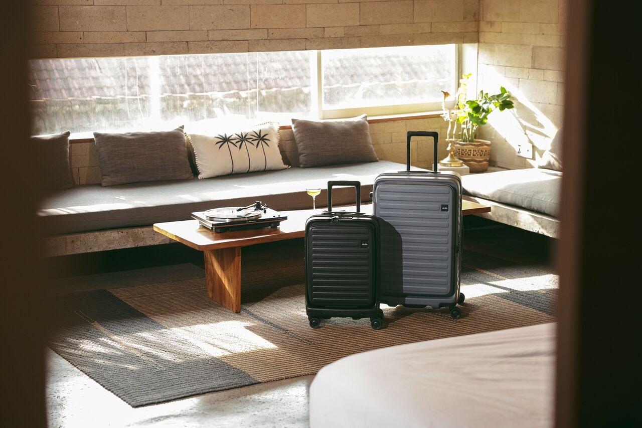 行李箱,samsonite,LOJEL,American Tourister,RIMOWA,Eminent,萬國通路,CROWN,旅行,日本,。(圖/品牌提供)