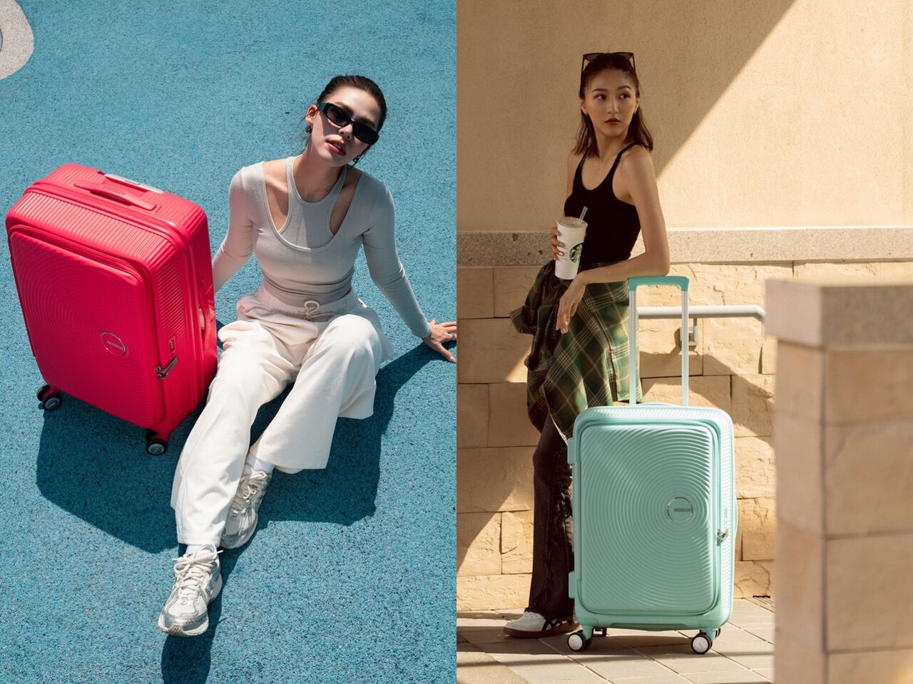 行李箱,samsonite,LOJEL,American Tourister,RIMOWA,Eminent,萬國通路,CROWN,旅行,日本,。(圖/品牌提供)