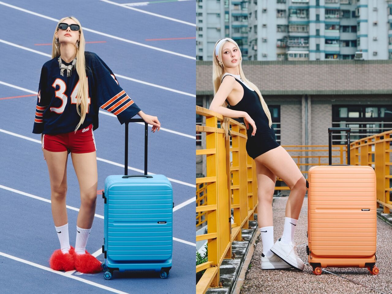 行李箱,samsonite,LOJEL,American Tourister,RIMOWA,Eminent,萬國通路,CROWN,旅行,日本,。(圖/品牌提供)