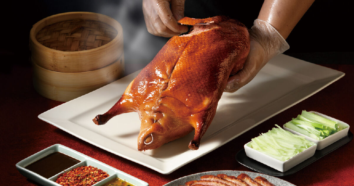 酥皮烤鴨,王品享鴨,鴨肉,加菜金(圖/業者提供)