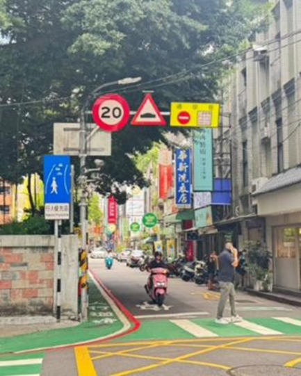 ▲▼新北市政府交通局,行人優先,步行。(圖/新北市政府交通局提供)