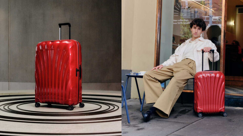 聖誕節「命定紅」 旅箱推薦!這5款爆美還把氛圍感直接拉滿、務必手刀買