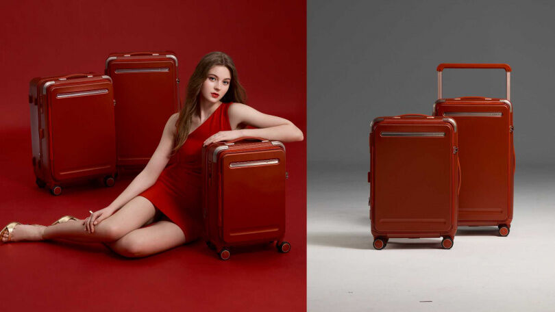 聖誕節「命定紅」 旅箱推薦!這5款爆美還把氛圍感直接拉滿、務必手刀買