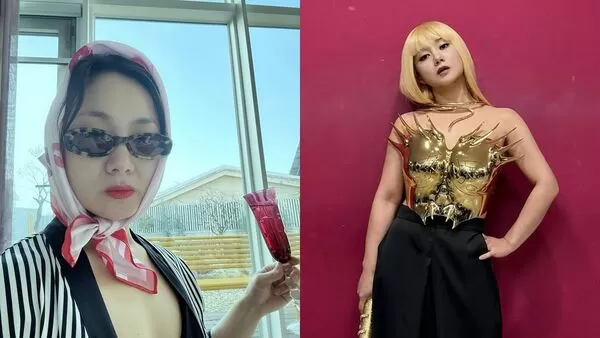 外送稿用 ▲▼朴娜萊。(圖/翻攝自Instagram/wooju1025)