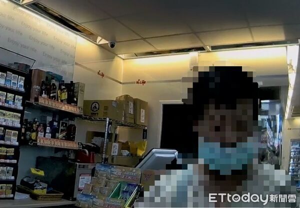 ▲內埔警方成功阻止胡女被騙。(圖/記者陳崑福翻攝)