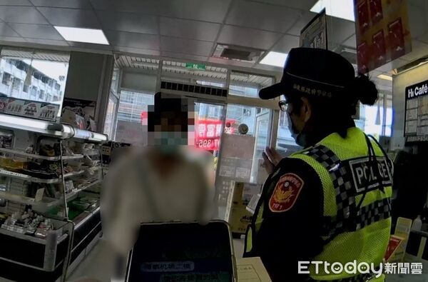 ▲內埔警方成功阻止胡女被騙。(圖/記者陳崑福翻攝)