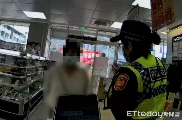 ▲內埔警方成功阻止胡女被騙。(圖/記者陳崑福翻攝)