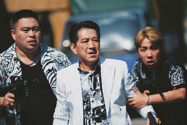 ▲《叫我驅魔男神》張懷秋、高捷、吳震亞。(圖/光盛影業提供)