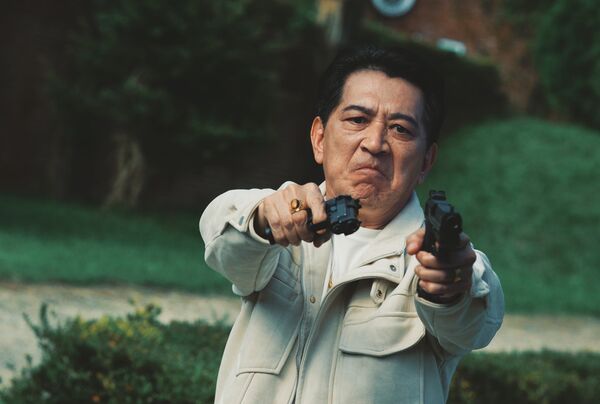 ▲《叫我驅魔男神》張懷秋、高捷、吳震亞。(圖/光盛影業提供)