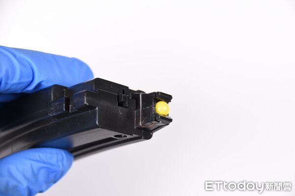 ▲▼掉槍風波。(圖/警方提供)