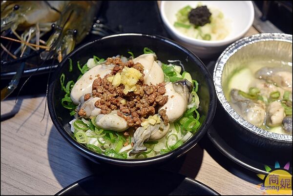 ▲▼台中燒肉吃到飽869起!「羊角炭火燒肉」爽嗑日本A5和牛、牛舌、泰國活蝦、生啤等百種食材無限續。(圖/部落客商妮提供)