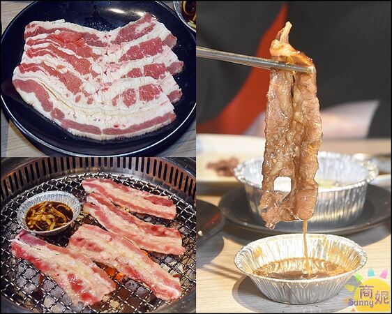 ▲▼台中燒肉吃到飽869起!「羊角炭火燒肉」爽嗑日本A5和牛、牛舌、泰國活蝦、生啤等百種食材無限續。(圖/部落客商妮提供)