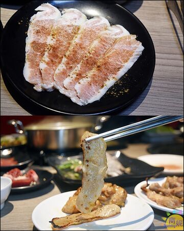 ▲▼台中燒肉吃到飽869起!「羊角炭火燒肉」爽嗑日本A5和牛、牛舌、泰國活蝦、生啤等百種食材無限續。(圖/部落客商妮提供)