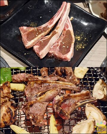 ▲▼台中燒肉吃到飽869起!「羊角炭火燒肉」爽嗑日本A5和牛、牛舌、泰國活蝦、生啤等百種食材無限續。(圖/部落客商妮提供)