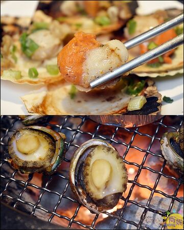 ▲▼台中燒肉吃到飽869起!「羊角炭火燒肉」爽嗑日本A5和牛、牛舌、泰國活蝦、生啤等百種食材無限續。(圖/部落客商妮提供)