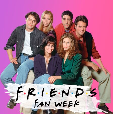 ▲馬修派瑞因出演《六人行》而紅遍全球。(圖/翻攝自推特/TBS Network)