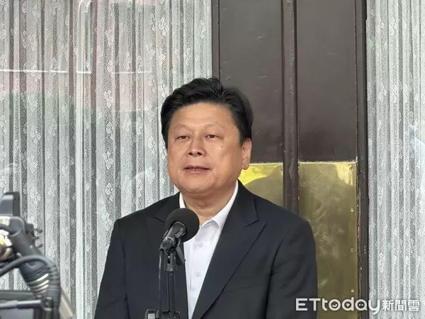 ▲▼國民黨總召傅崐萁。(圖/記者崔至雲攝)