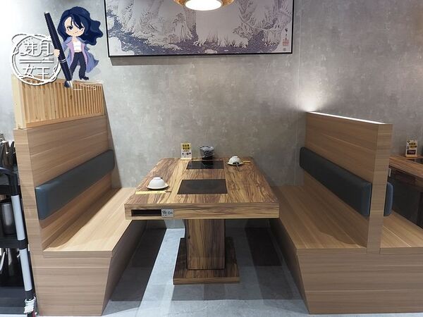 ▲▼桃園中壢美食「売鍋-中壢龍岡店」,商業午餐不用400元還有自助吧吃到飽,數種湯底令人驚艷。(圖/部落客芽月提供)