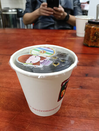 ▲▼桃園中壢隱藏版美食「芃原小館」,豬肝麵超大一碗只要80元!(圖/部落客芽月提供)