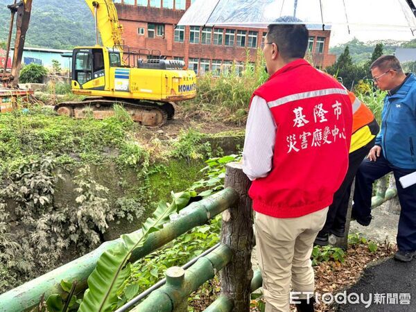 ▲水質檢測啟動、跨區調度供水 謝國樑:基隆用水無虞。(圖/記者郭世賢翻攝)