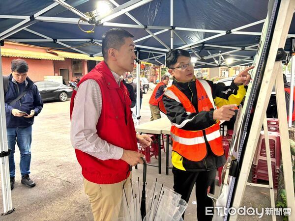 ▲水質檢測啟動、跨區調度供水 謝國樑:基隆用水無虞。(圖/記者郭世賢翻攝)