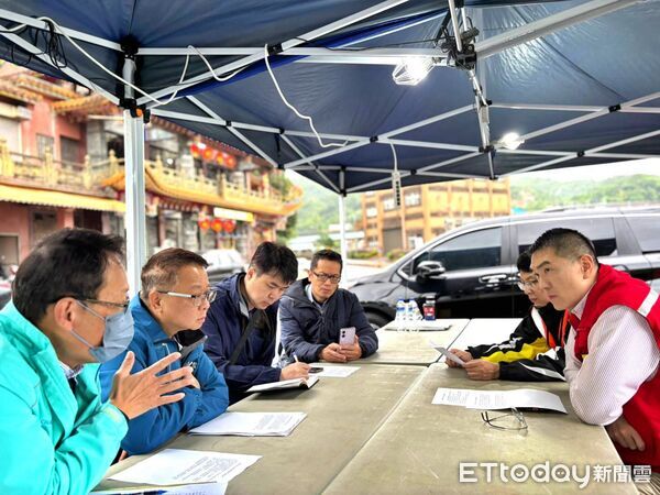 ▲水質檢測啟動、跨區調度供水 謝國樑:基隆用水無虞。(圖/記者郭世賢翻攝)