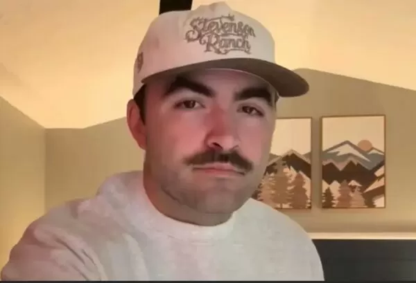 ▲▼涉案男子。(圖/Brett Michael Dadig IG,現已關閉)