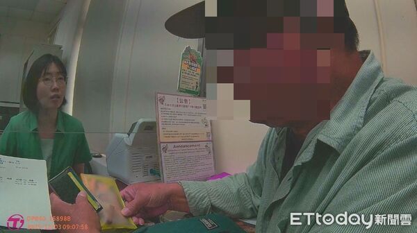 ▲張男險遭「假送貨連結」詐騙。(圖/記者陳崑福翻攝)