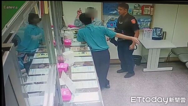 ▲張男險遭「假送貨連結」詐騙。(圖/記者陳崑福翻攝)