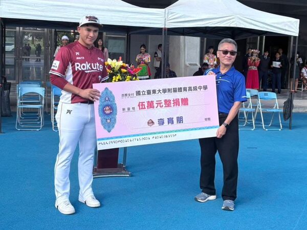 ▲樂天桃猿陳世展、李育朋。(圖/喬吉運動提供)