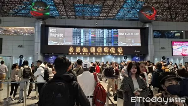 ▲▼ 桃園機場,出國,搭機,出遊。(圖/記者劉維榛攝)